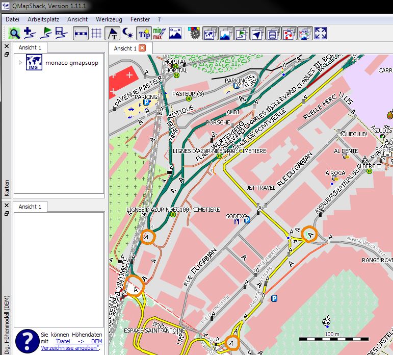 Picture of QMapShack