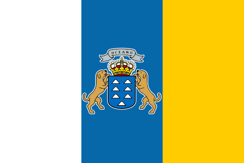 Flag of Canary Islands