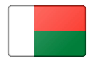 Flag of Madagascar