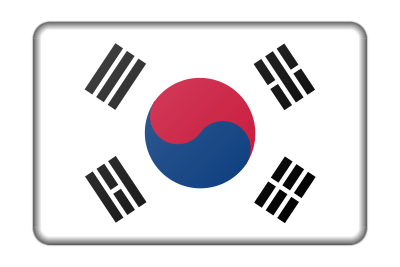 Flag of South Korea