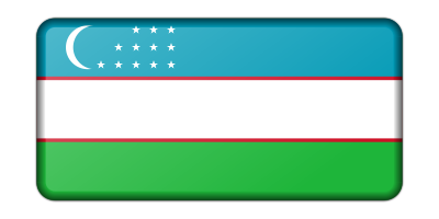 Flag of Uzbekistan