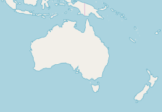 Flag of Australia Oceania