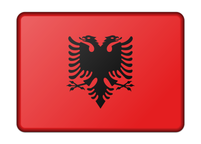 Flag of Albania