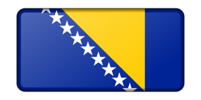 Flag of Bosnia Herzegovina