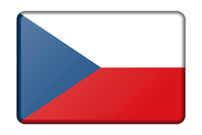 Flag of Czech Republic