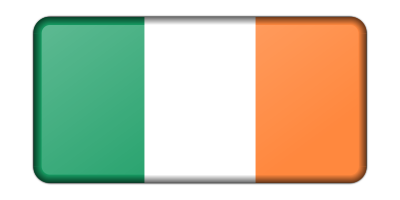 Flag of Ireland And Northern Ireland