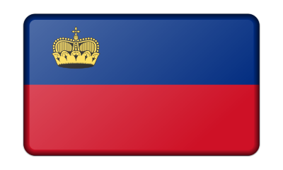 Flag of Liechtenstein