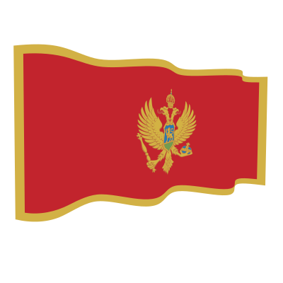 Flag of Montenegro