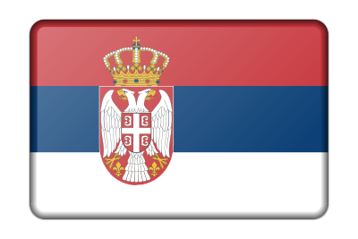 Flag of Serbia