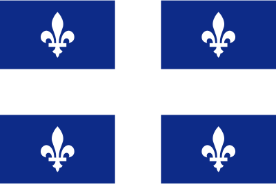 Flag of Quebec